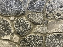 grey rubble fieldstone